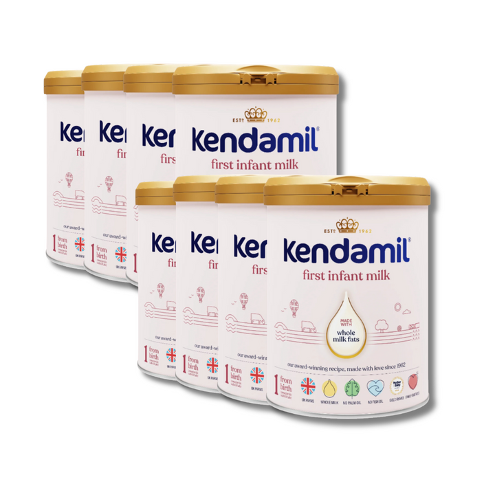 Kendamil Classic Whole Milk Stage 1 Infant Milk 800g – Pack of 8
