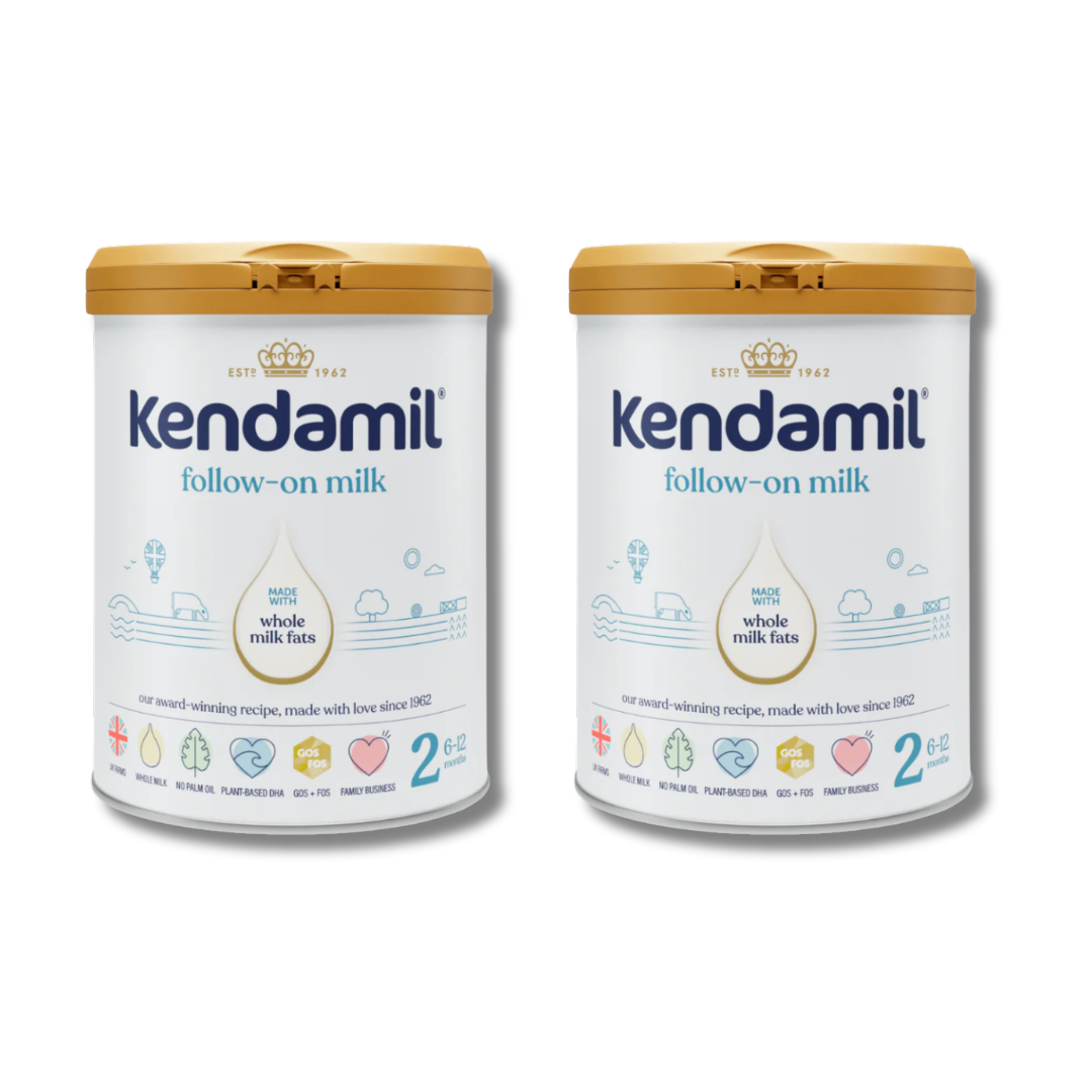 Kendamil Classic Whole Milk Stage 2 Follow-On Milk 800g – Pack of 2