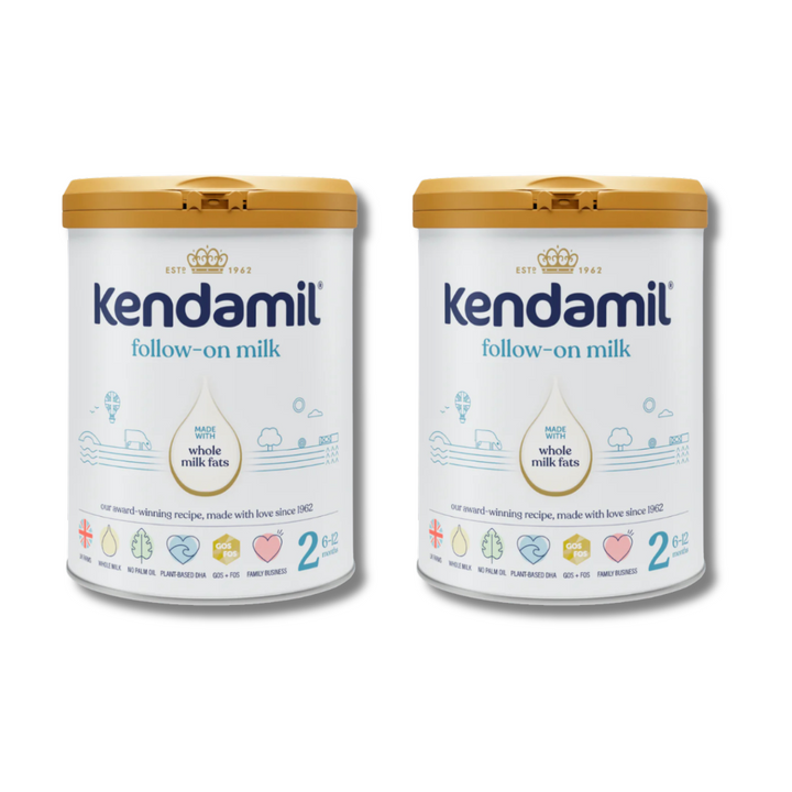 Kendamil Classic Whole Milk Stage 2 Follow-On Milk 800g – Pack of 2