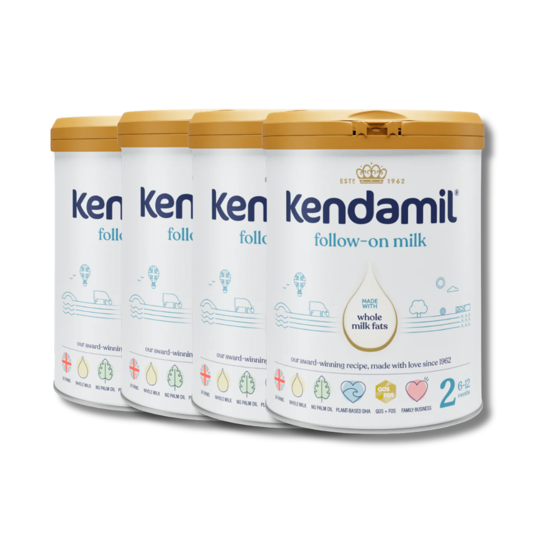 Kendamil Classic Whole Milk Stage 2 Follow-On Milk 800g – Pack of 4