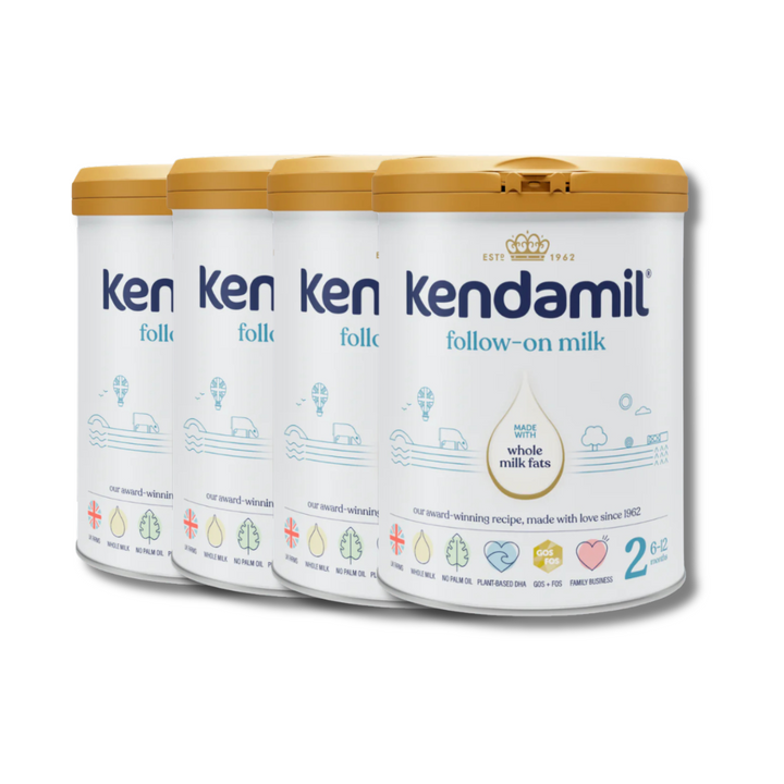 Kendamil Classic Whole Milk Stage 2 Follow-On Milk 800g – Pack of 4