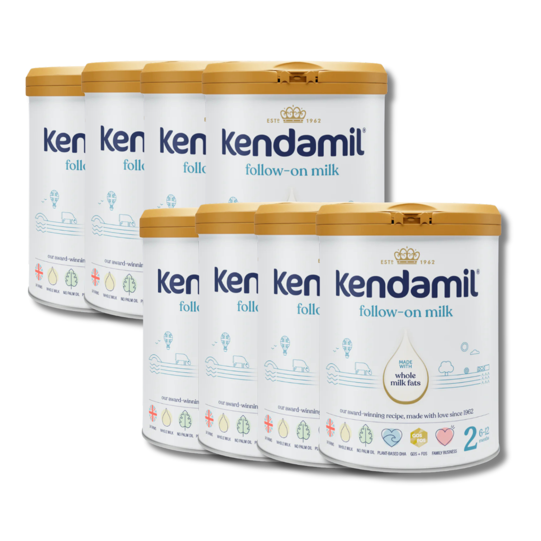 Kendamil Classic Whole Milk Stage 2 Follow-On Milk 800g – Pack of 8