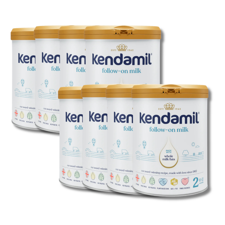 Kendamil Classic Whole Milk Stage 2 Follow-On Milk 800g – Pack of 8