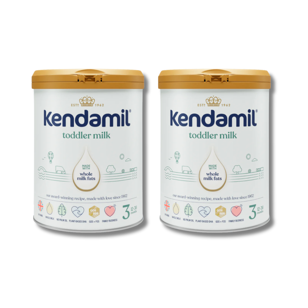Kendamil Classic Whole Milk Stage 3 Toddler Milk 800g – Pack of 2