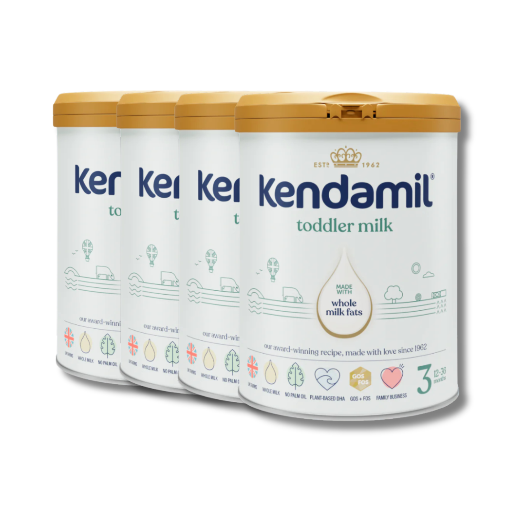 Kendamil Classic Whole Milk Stage 3 Toddler Milk 800g – Pack of 4