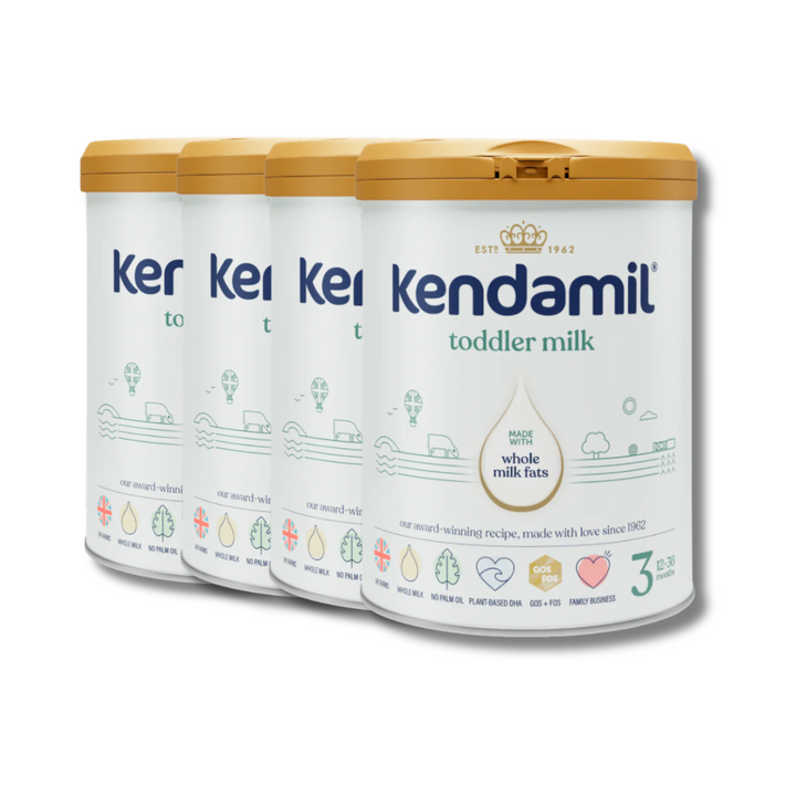 Kendamil Classic Whole Milk Stage 3 Toddler Milk 800g – Pack of 4