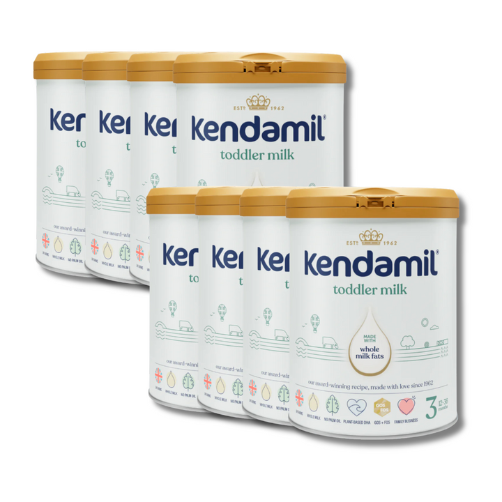 Kendamil Classic Whole Milk Stage 3 Toddler Milk 800g – Pack of 8