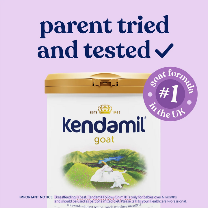 Kendamil Goat Stage 1 First Infant Milk (0-6 Months) (800g)