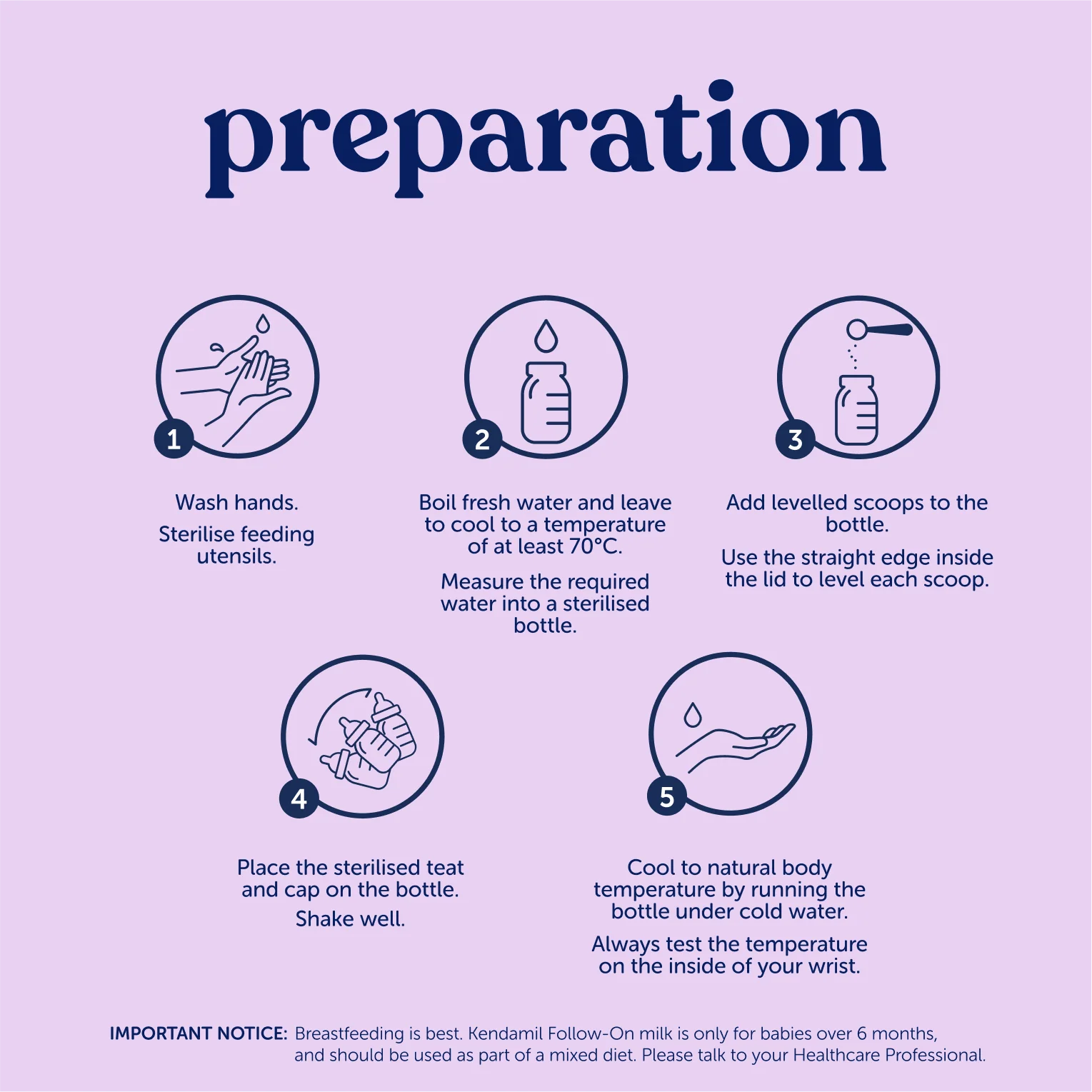 Kendamil The organic infant formula