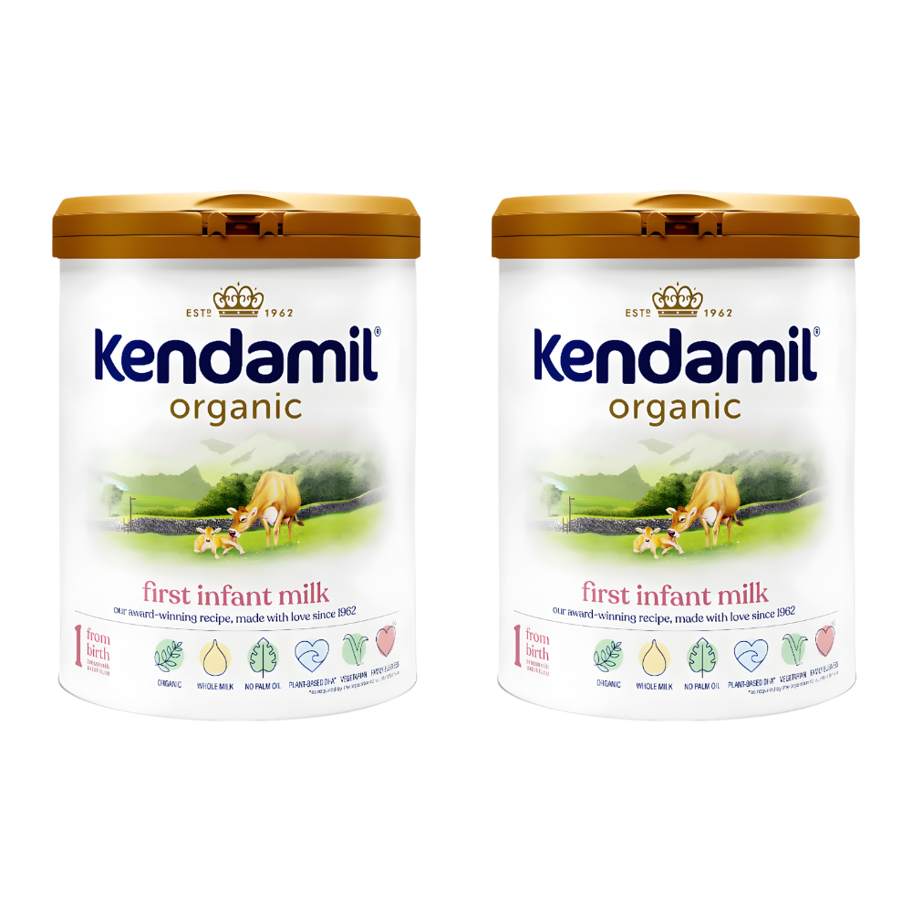 Kendamil Organic Stage 1 First Infant Milk (0-6 Months) (800g)
