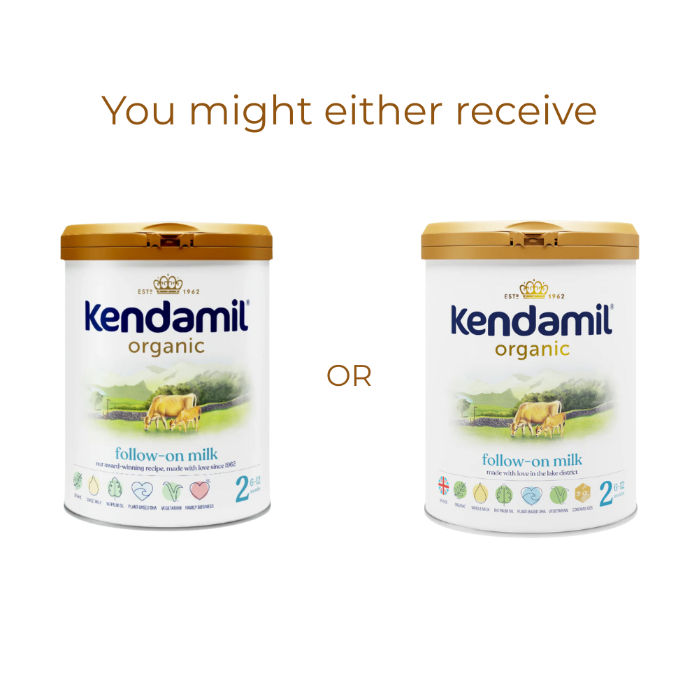 Kendamil Organic Stage 2 Follow-On Milk (6-12 Months) (800g)