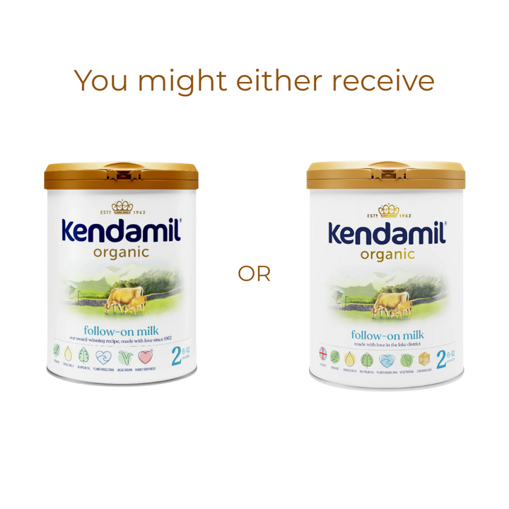 Kendamil Organic Stage 2 Follow-On Milk (6-12 Months) (800g)