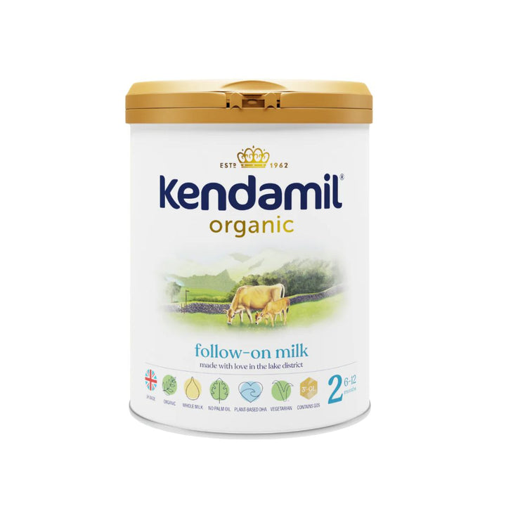 Kendamil Organic Stage 2 Follow-On Milk (6-12 Months) (800g)