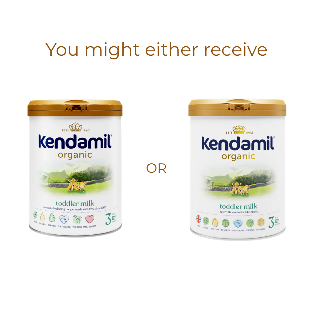 Kendamil Organic Stage 3 Toddler Milk (12+ Months) (800g)