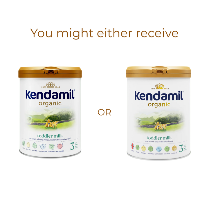 Kendamil Organic Stage 3 Toddler Milk (12+ Months) (800g)