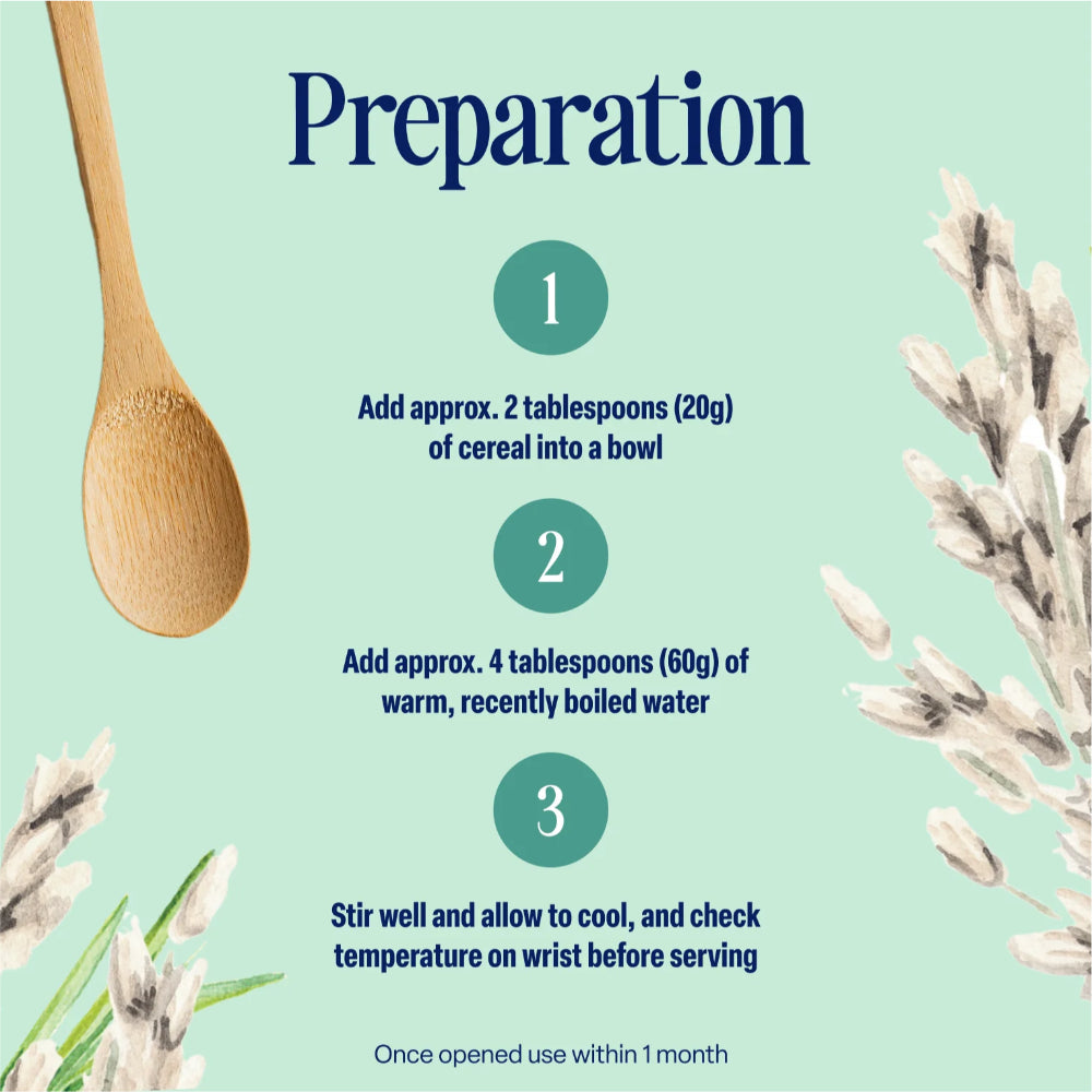 Kendamil Organic Smooth Baby Rice (4-6+ Months) (120g)