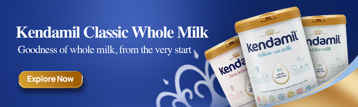 Kendamil classic whole milk