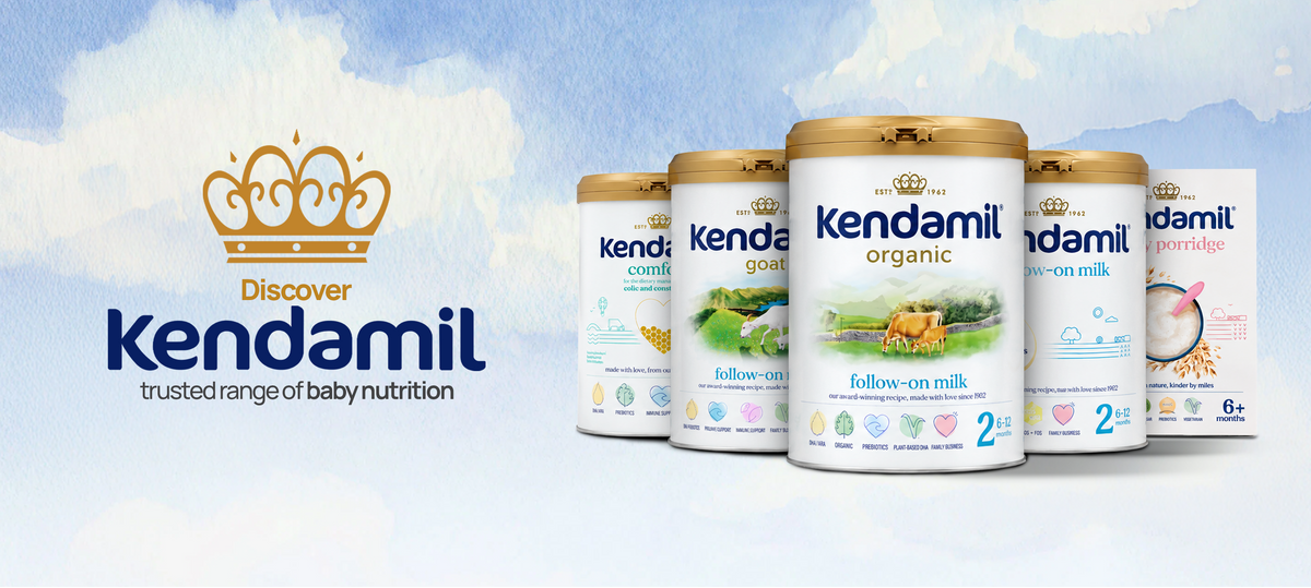 Kendamil Formula & Baby Food
