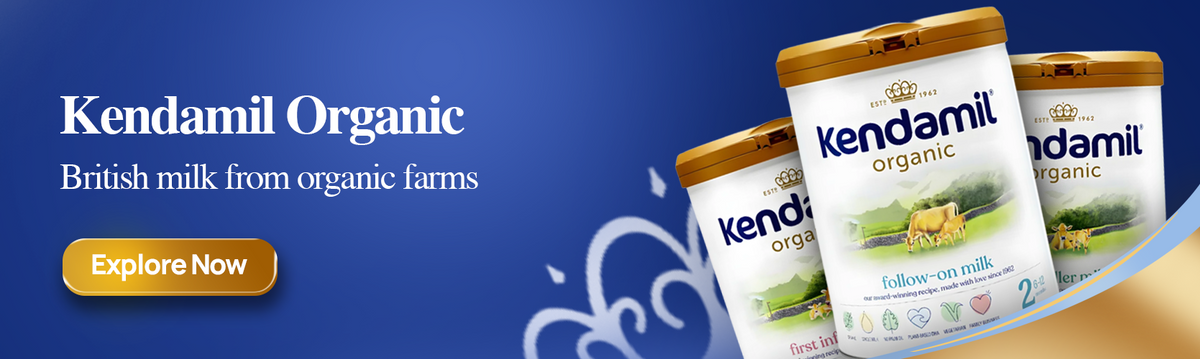 Kendamil organic milk formula