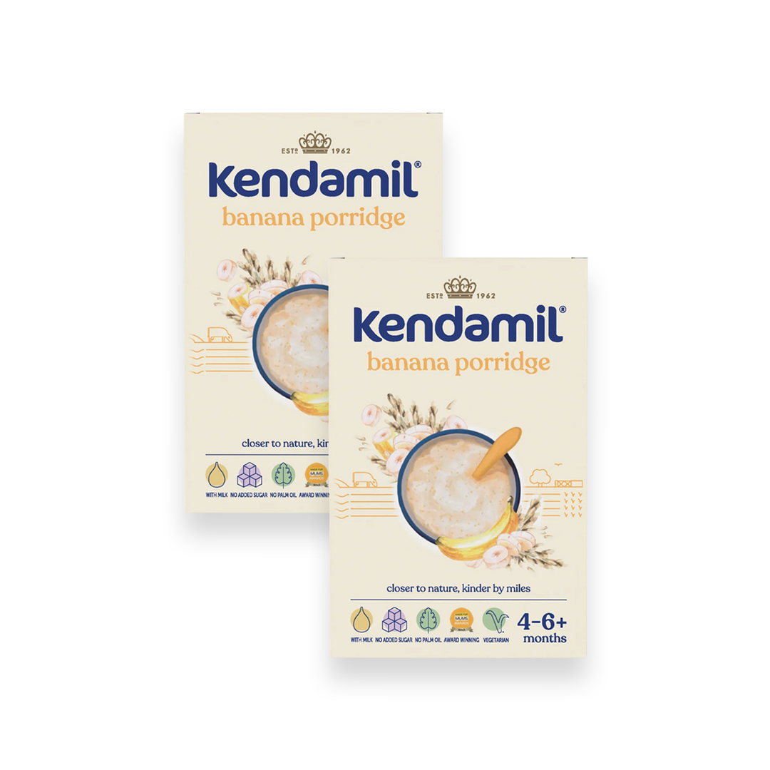 Kendamil Banana Porridge (4-6+ Months) (150g)