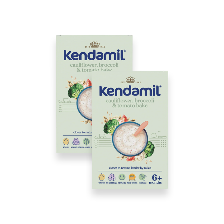 Kendamil Cauliflower, Broccoli &amp; Tomato Bake (6+ Months) (150g)
