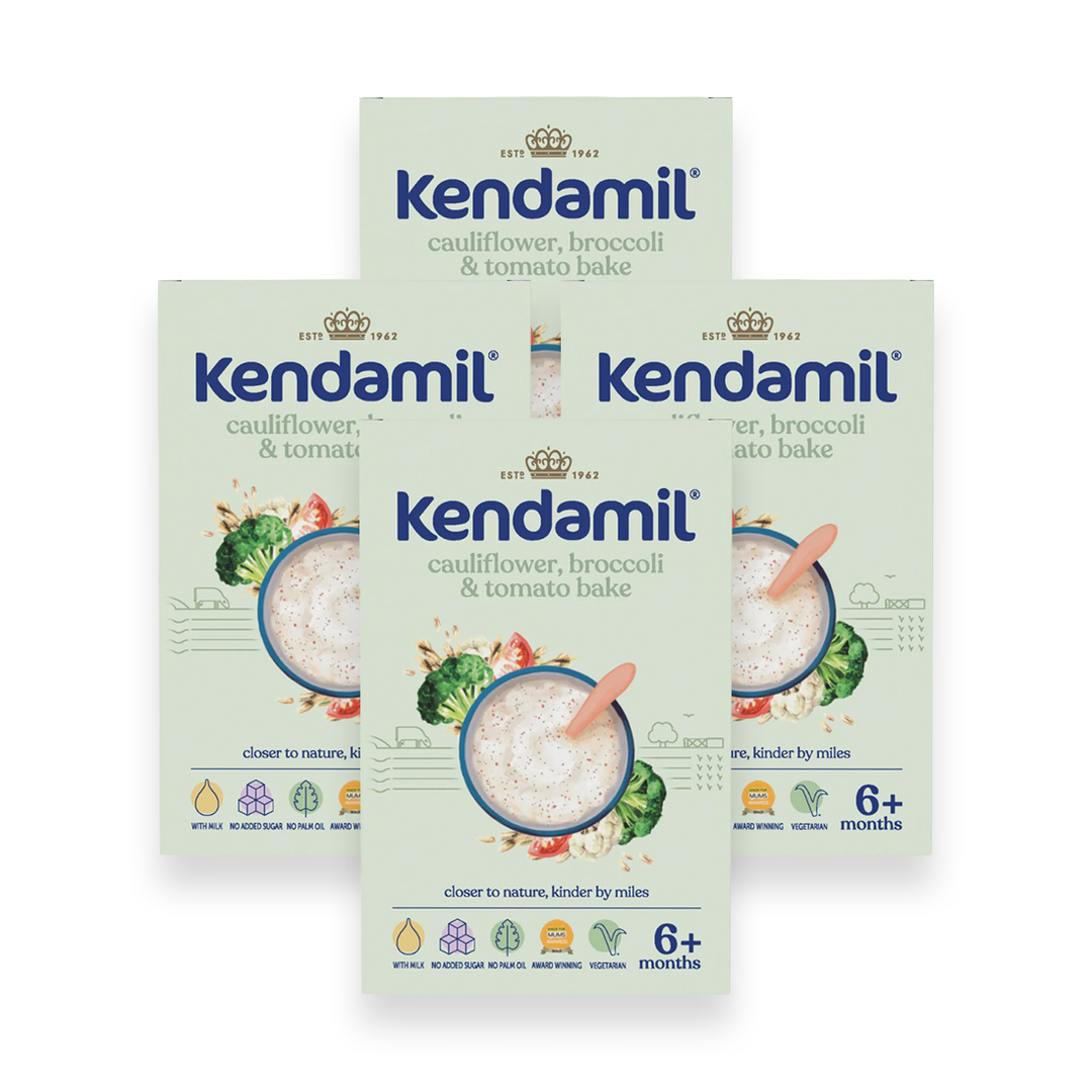 Kendamil Cauliflower, Broccoli &amp; Tomato Bake (6+ Months) (150g)