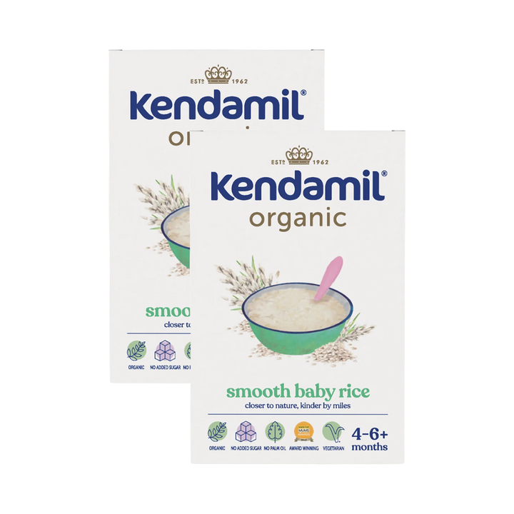 Kendamil Organic Smooth Baby Rice (4-6+ Months) (120g)