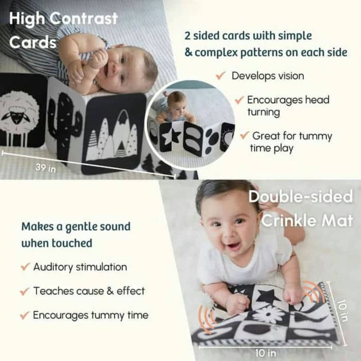 Curious Cub The Newborn Montessori Box - 0 Months+ (Level 1)