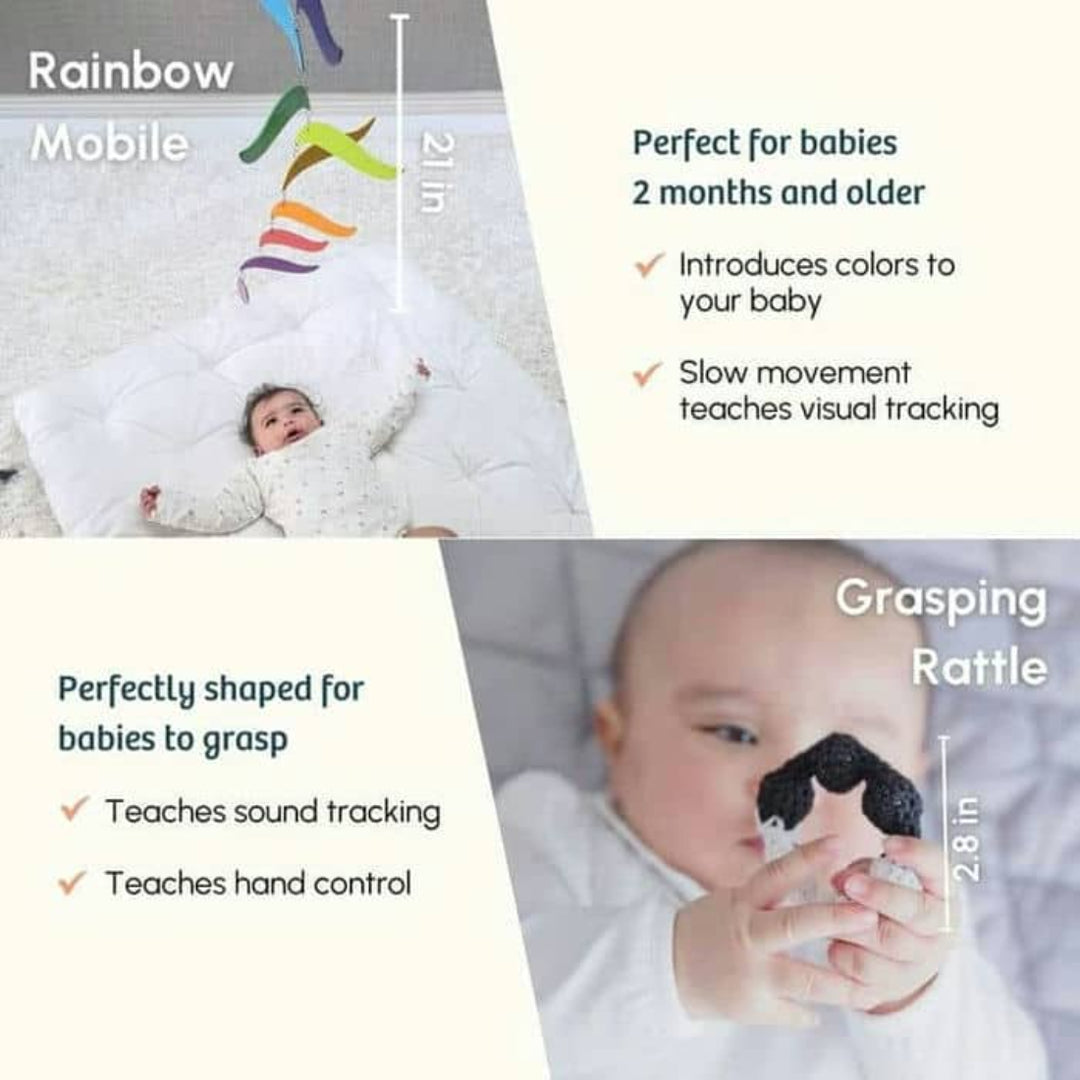 Curious Cub The Newborn Montessori Box - 0 Months+ (Level 1)