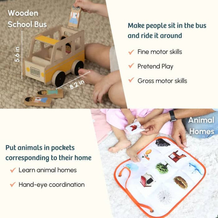 Curious Cub The Talker Montessori Box - 21 Months+ (Level 10)
