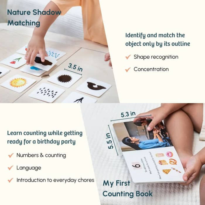 Curious Cub The Imagineer Montessori Box - 24 Months+ (Level 11)