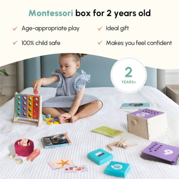 Curious Cub The Imagineer Montessori Box - 24 Months+ (Level 11)