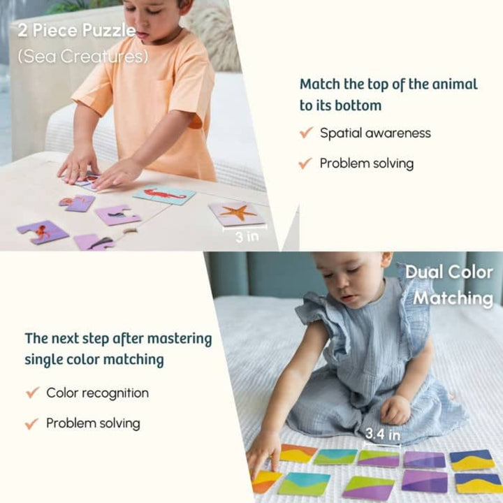 Curious Cub The Imagineer Montessori Box - 24 Months+ (Level 11)