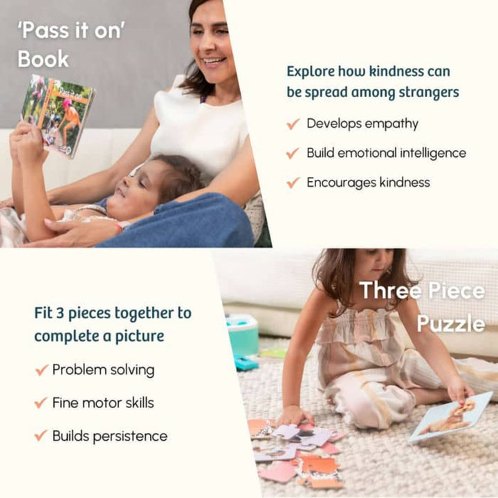 Curious Cub The Organiser Montessori Box -  2 Years 3 Months+ (Level 12)