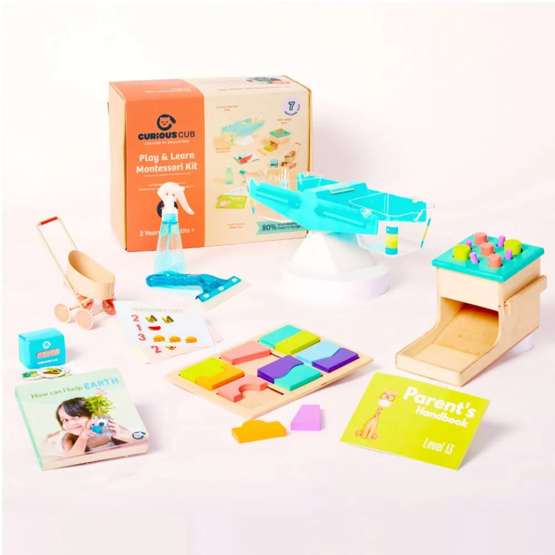 Curious Cub The Storyteller Montessori Box -  2 Years 6 Months+ (Level 13)