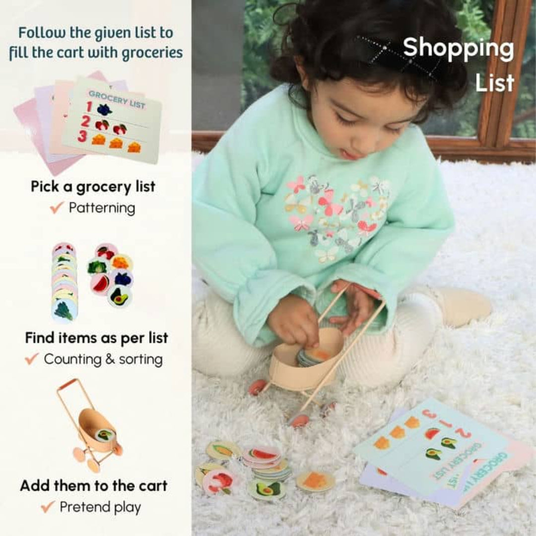 Curious Cub The Storyteller Montessori Box -  2 Years 6 Months+ (Level 13)