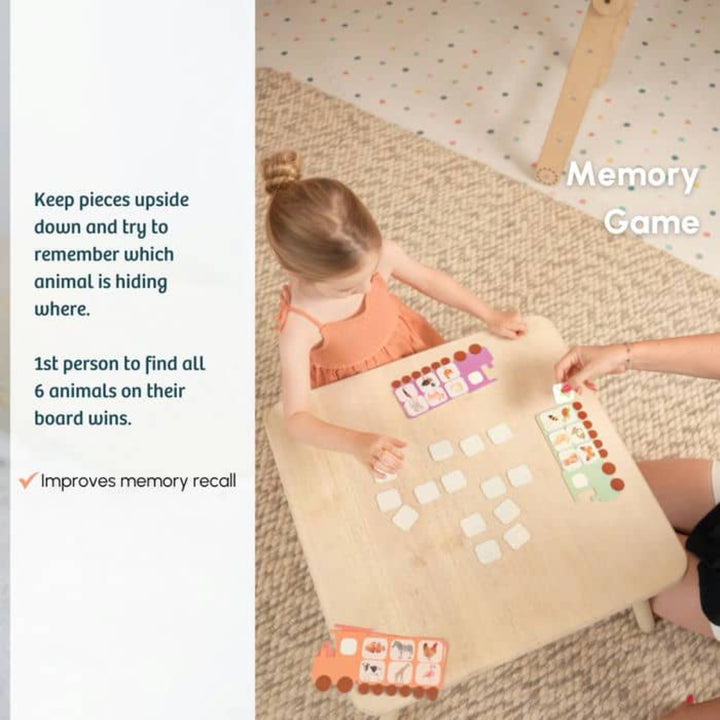 Curious Cub The Problem Solver Montessori Box -  2 Years 9 Months+ (Level 14)