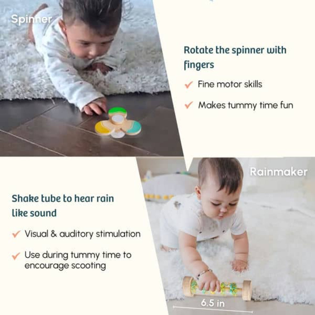 Curious Cub The Reacher Montessori Box - 5 Months+ (Level 3)