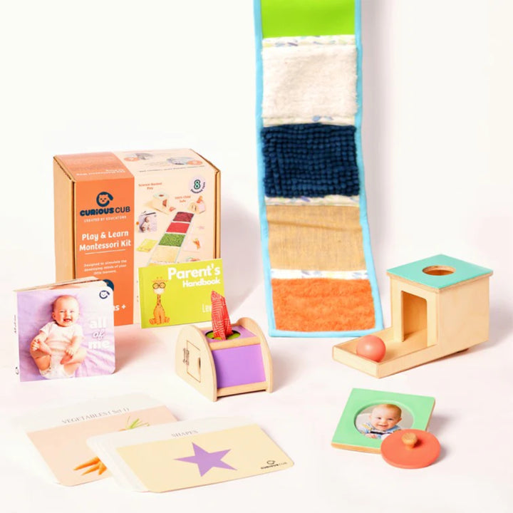 Curious Cub The On-The-Move Montessori Box - 7 Months+ (Level 4)