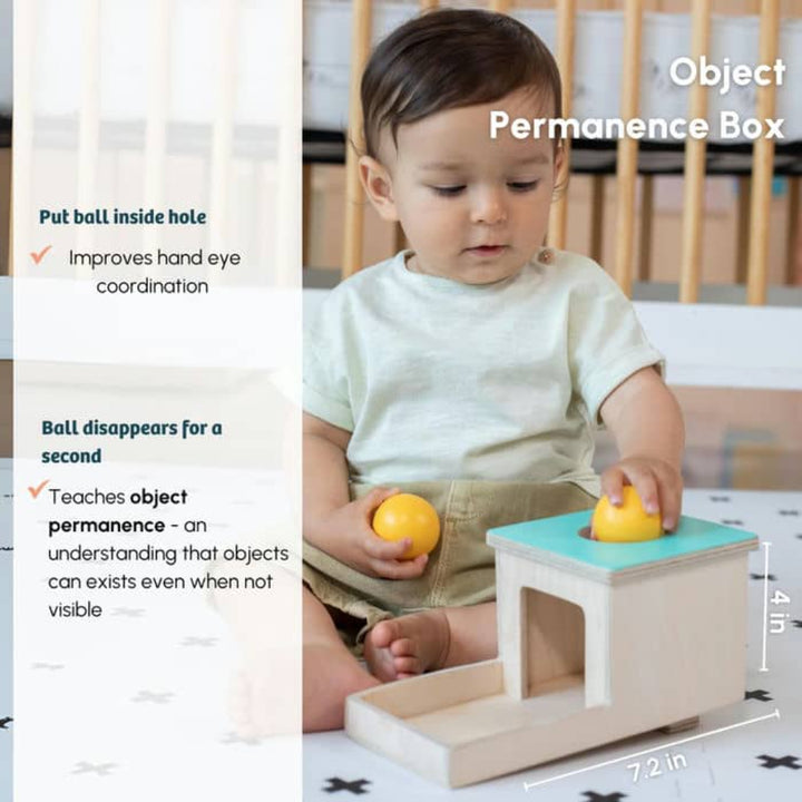Curious Cub The On-The-Move Montessori Box - 7 Months+ (Level 4)