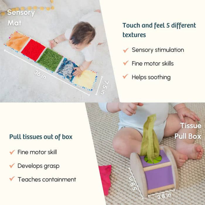 Curious Cub The On-The-Move Montessori Box - 7 Months+ (Level 4)