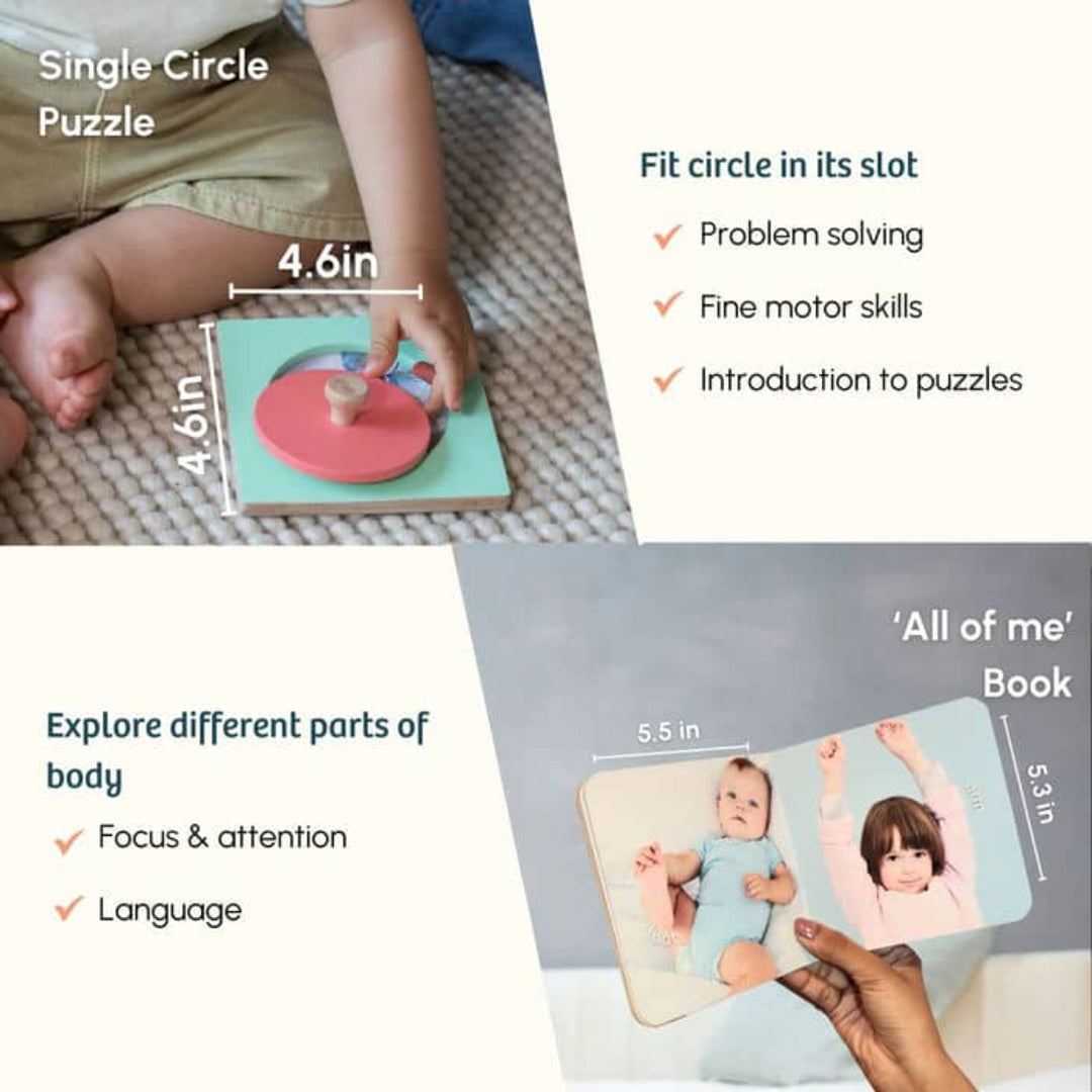Curious Cub The On-The-Move Montessori Box - 7 Months+ (Level 4)