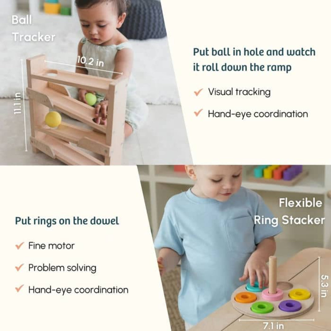 Curious Cub The Brave One Montessori Box - 11 Months+ (Level 6)