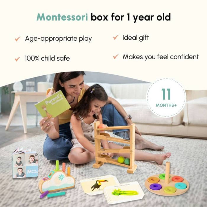 Curious Cub The Brave One Montessori Box - 11 Months+ (Level 6)