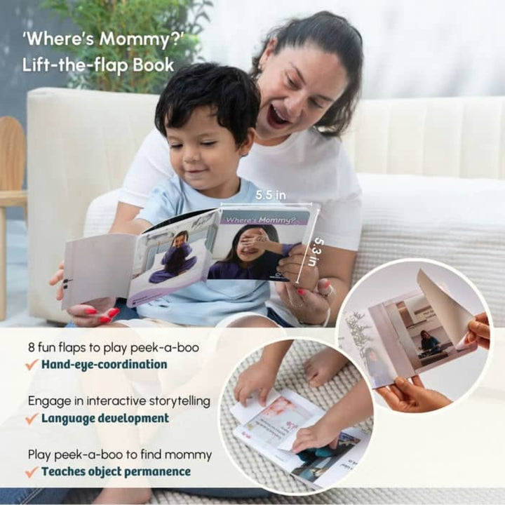 Curious Cub The Go-Getter Montessori Box - 13 Months+ (Level 7)