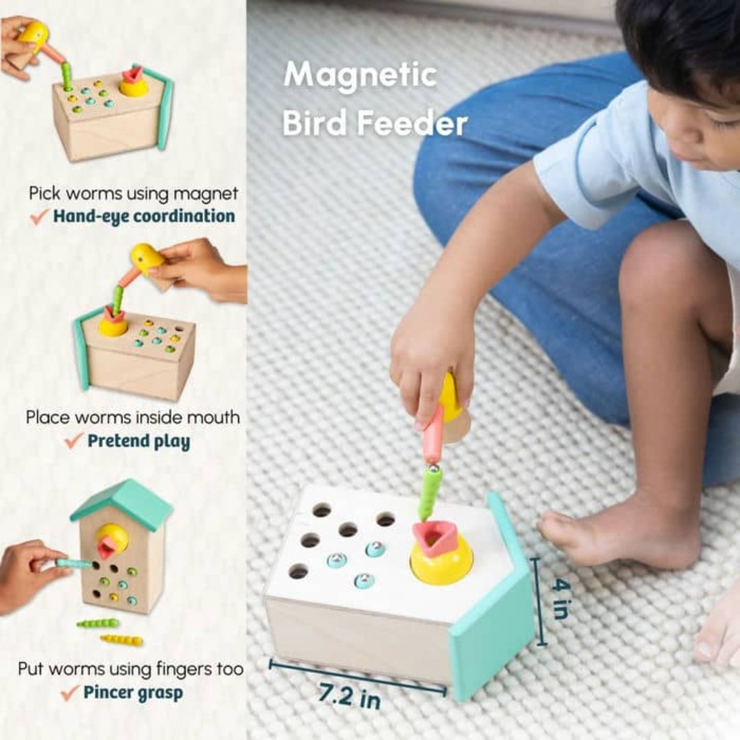 Curious Cub The Imitator Montessori Box - 16 Months+ (Level 8)