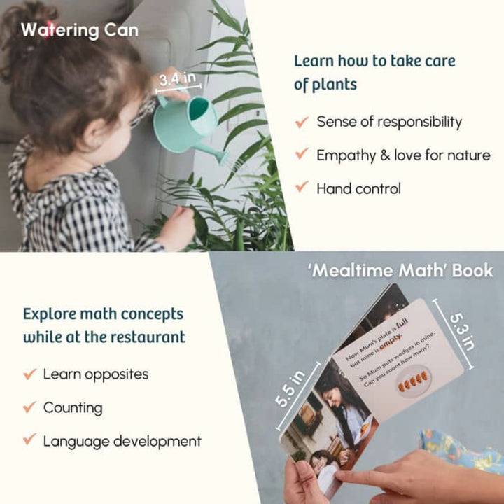 Curious Cub The Imitator Montessori Box - 16 Months+ (Level 8)