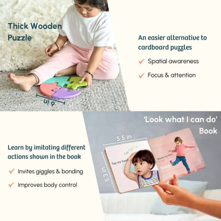 Curious Cub The Builder Montessori Box - 19 Months+ (Level 9)