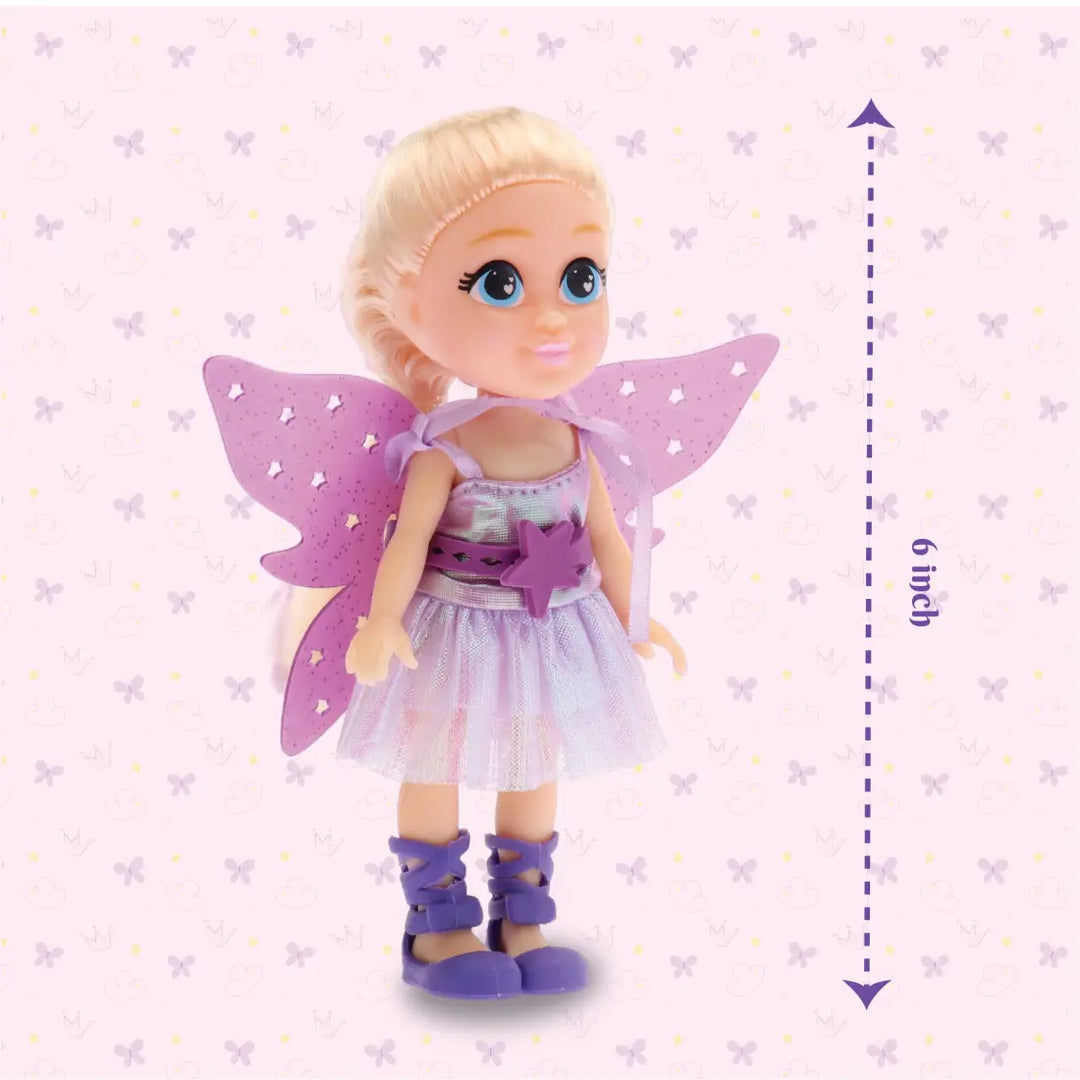 Li'l Diva Fairy - Twinkle, 6" Doll