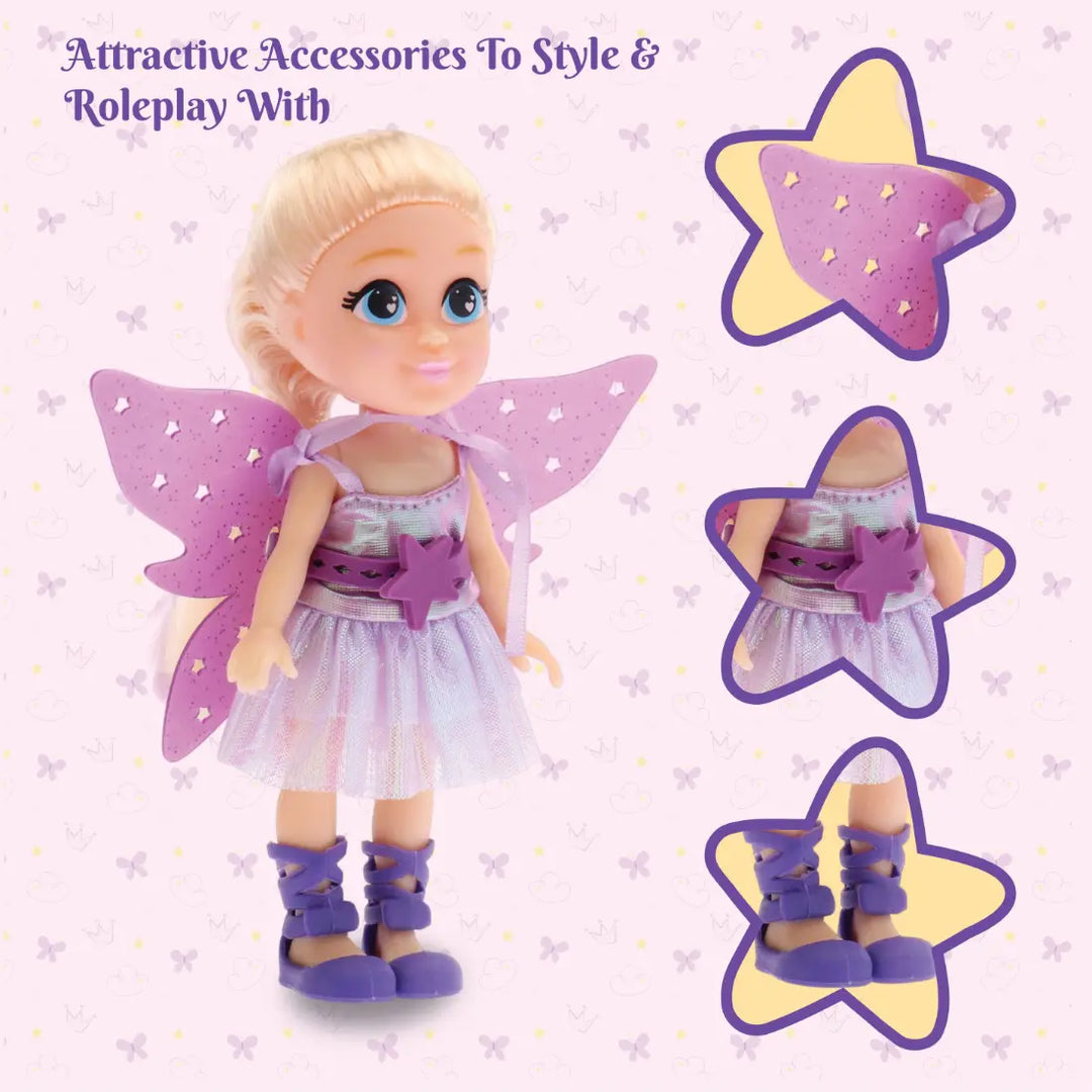 Li'l Diva Fairy - Twinkle, 6" Doll